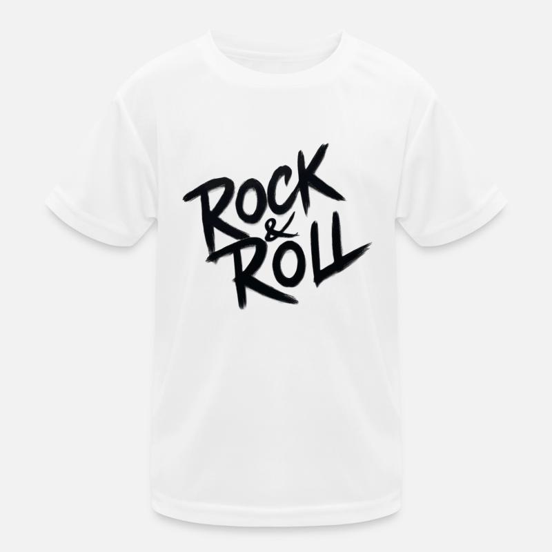 Rock & Roll Kids Functional T-Shirt