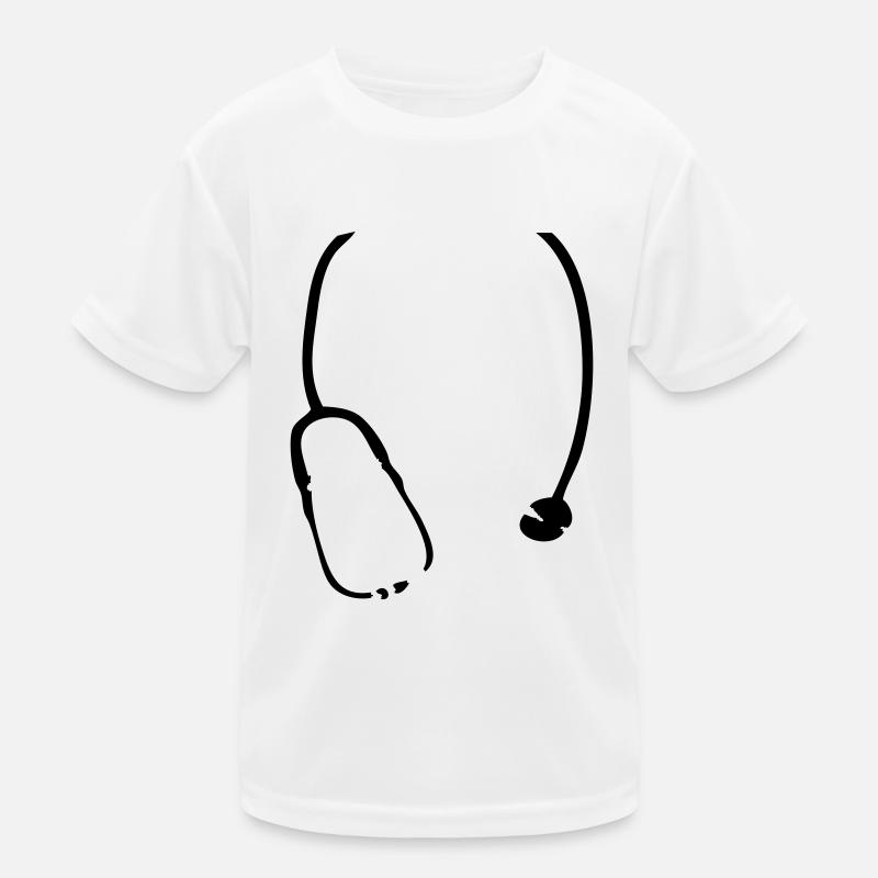 Stethoscope Kids Functional T-Shirt