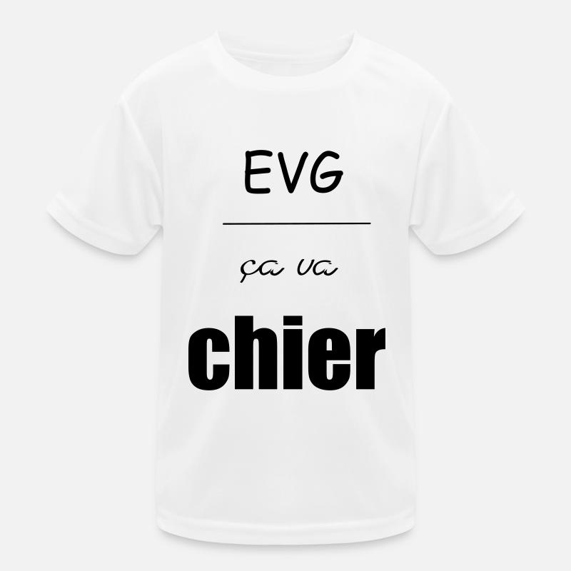 EVG ca va chier T-shirt sport Enfant