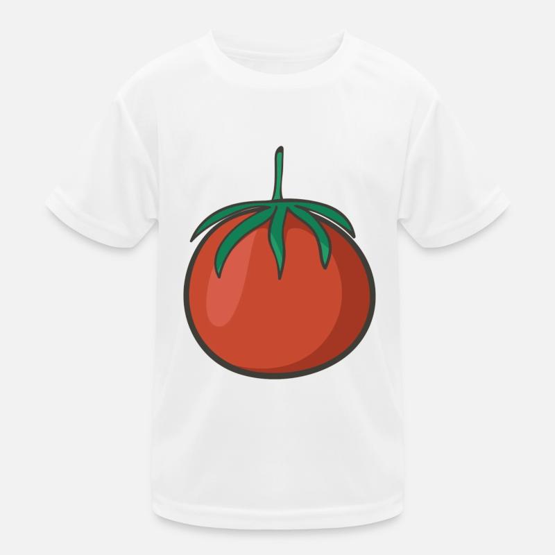 Tomate Kinder Funktions-T-Shirt