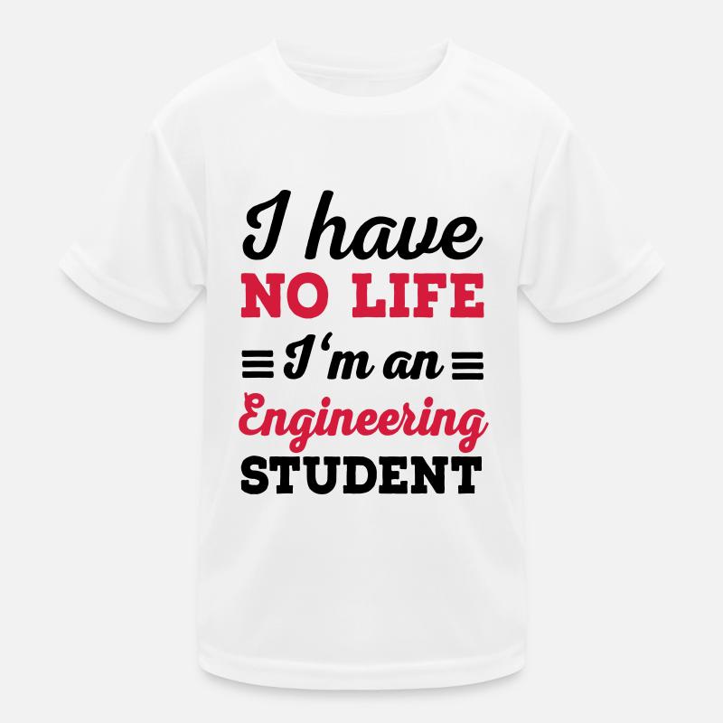 engineer Kids Functional T-Shirt