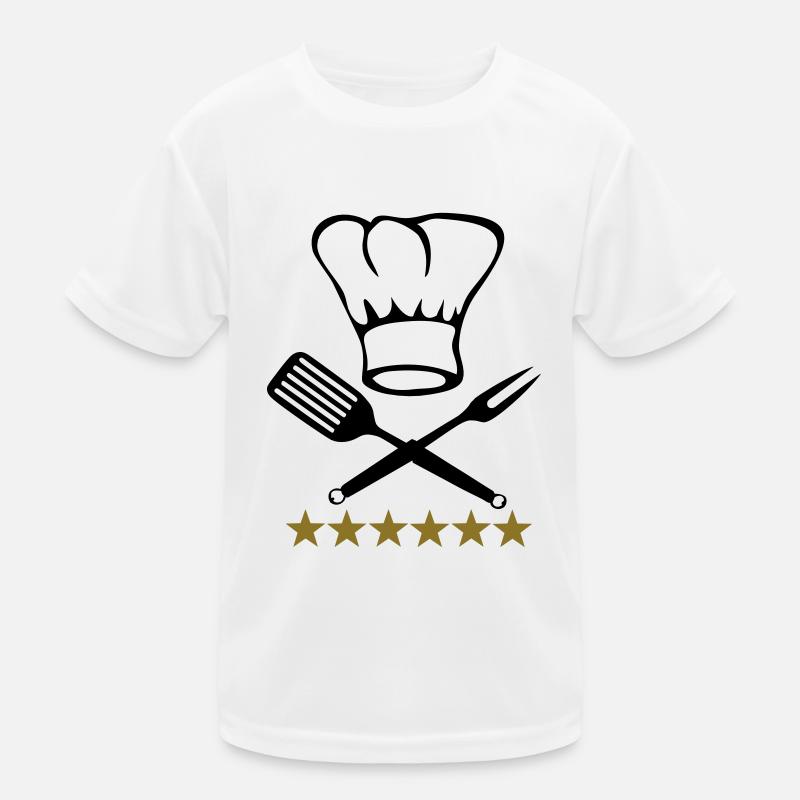 cook Kids Functional T-Shirt