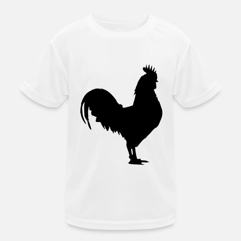 Hahn Kinder Funktions-T-Shirt