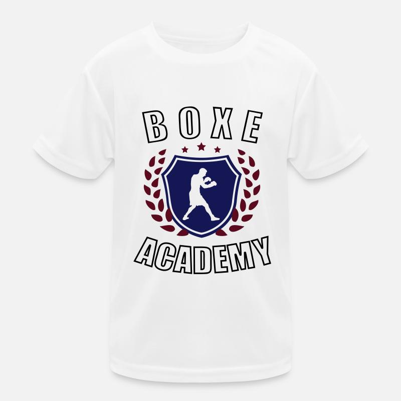 Boxe Academy Kids Functional T-Shirt