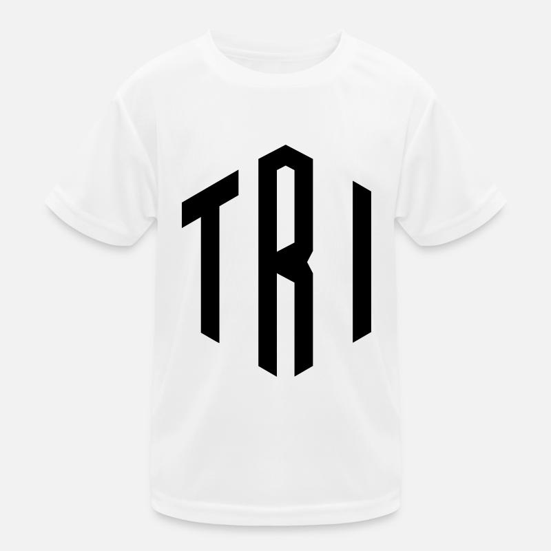 TRI TRIATHLON Kinder Funktions-T-Shirt