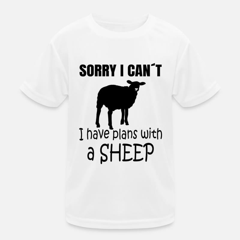 SHEEP: plans with a Sheep Kinder Funktions-T-Shirt
