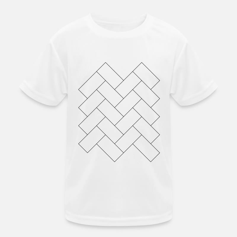 Brick Brick Kids Functional T-Shirt