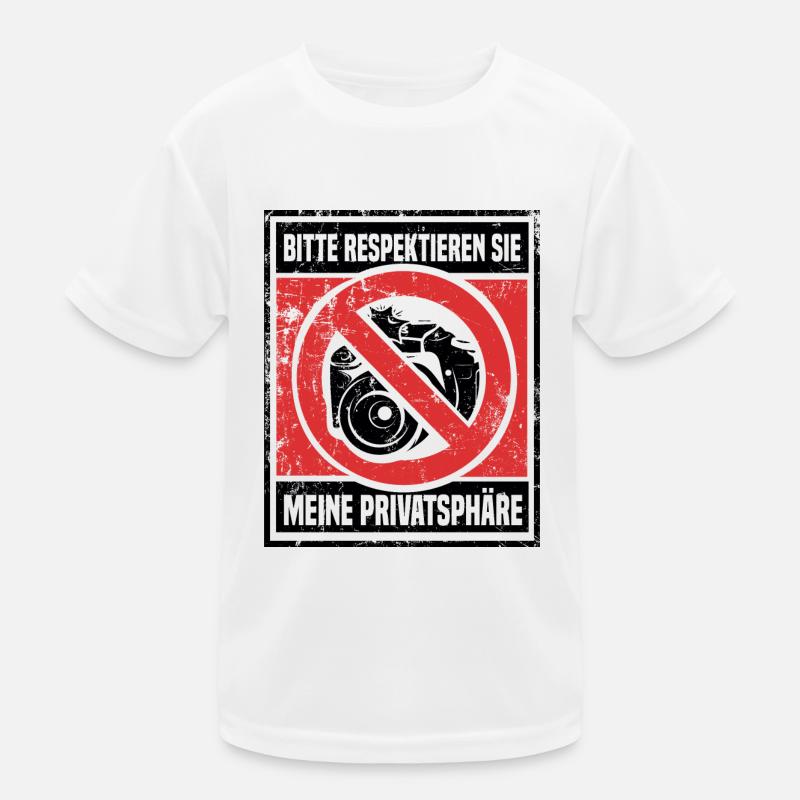 Privatsphäre Internet Datenschutzbeauftragter Kinder Funktions-T-Shirt
