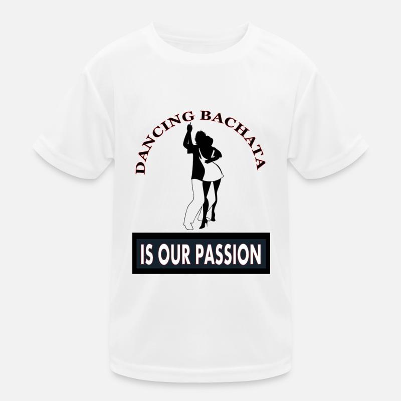 Bachata danse bachata danse danse couple de danse T-shirt sport Enfant