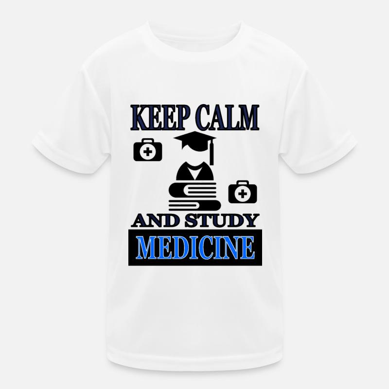 Study medicine medical student Kids Functional T-Shirt