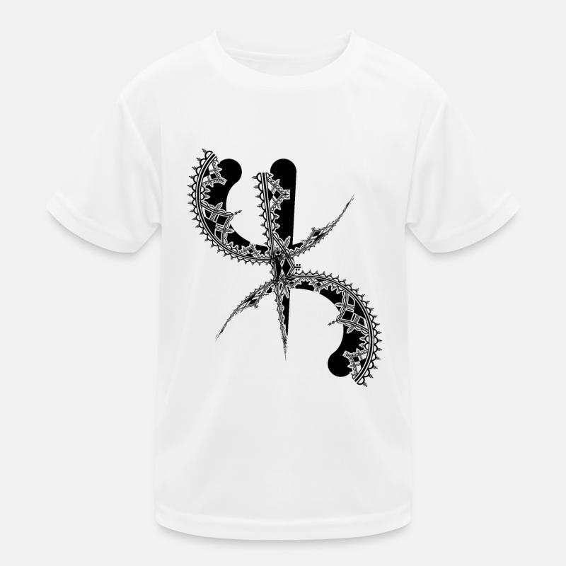 Z Imazighen artwork Kids Functional T-Shirt