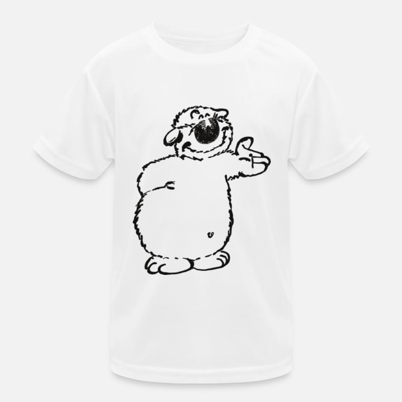 Bär Kinder Funktions-T-Shirt