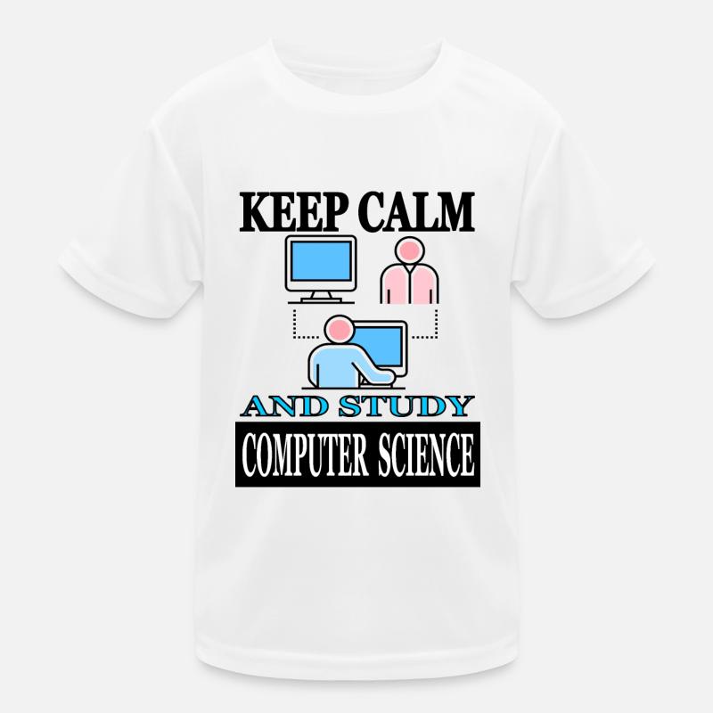 Computer Science Student Study Computational Linguistics Kids Functional T-Shirt