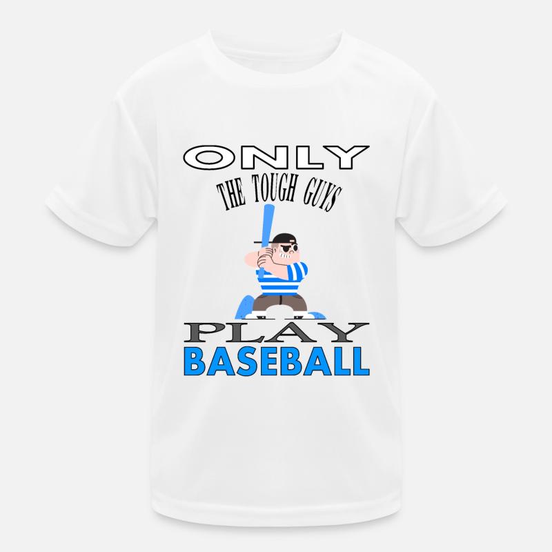 Play Baseball Baseball Players Saying Gift Kids Functional T-Shirt