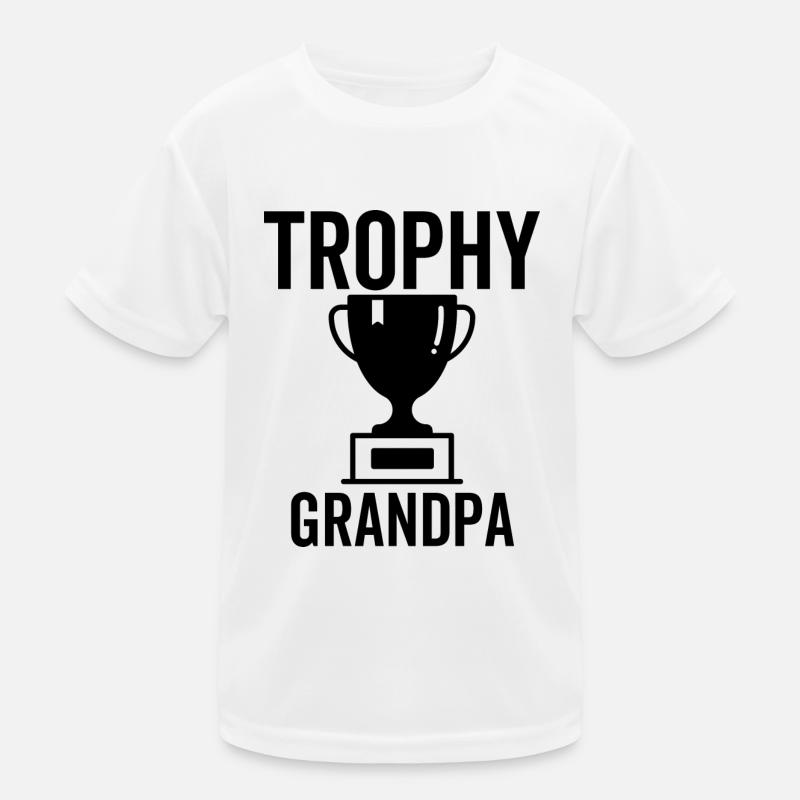 Trophäe Opa Kinder Funktions-T-Shirt