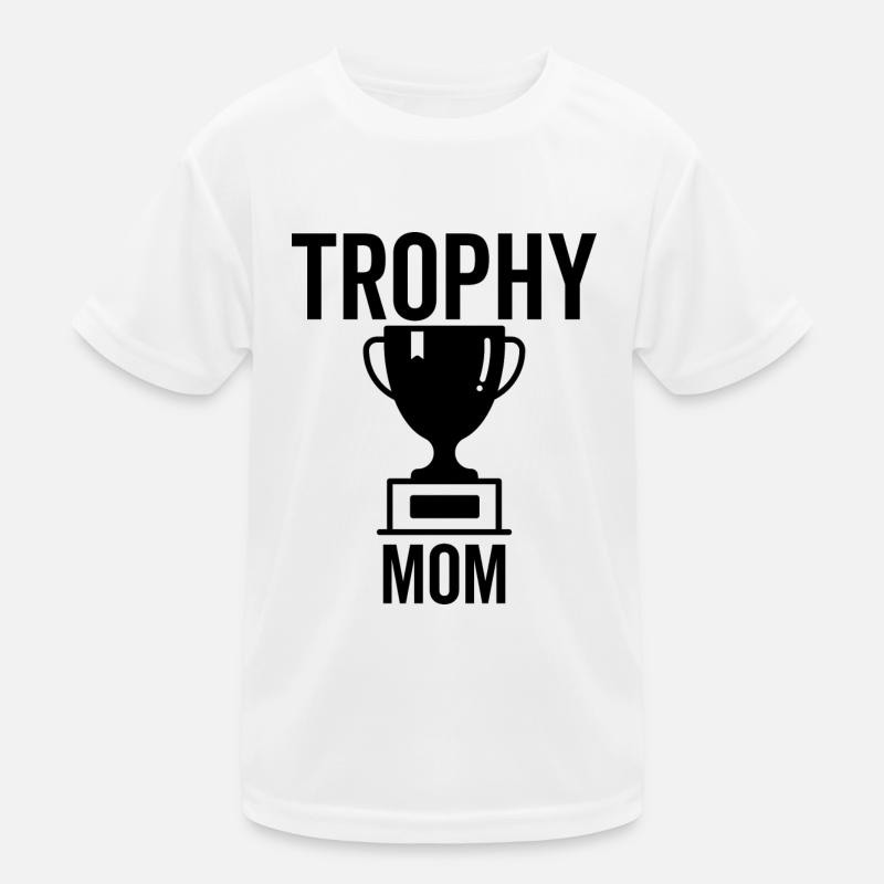 Trophäe Mama Kinder Funktions-T-Shirt