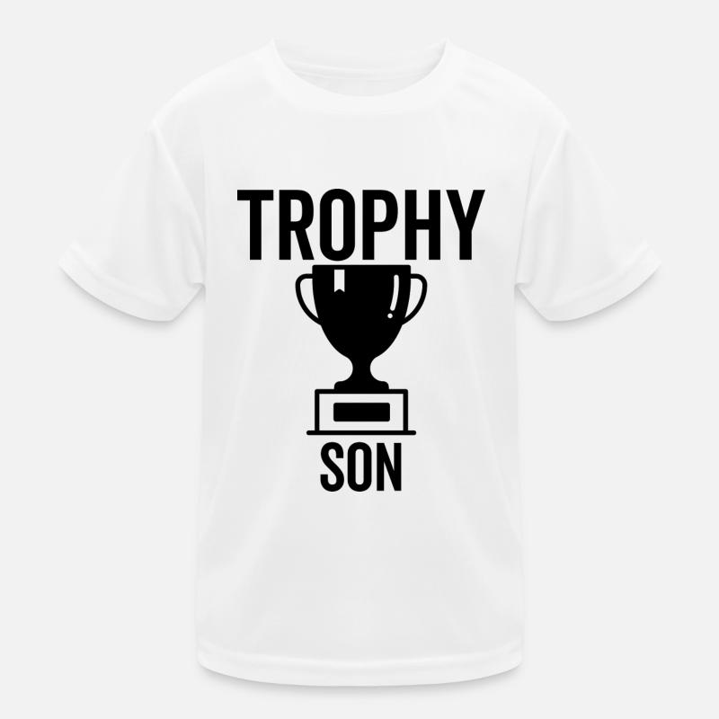 Trophy Son Kids Functional T-Shirt