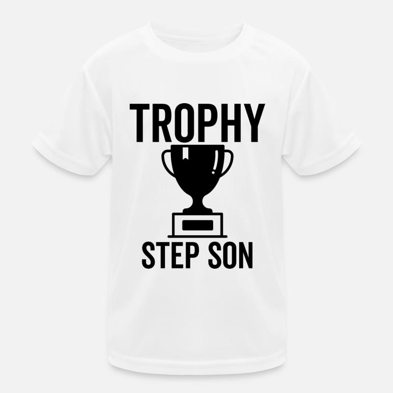 Trophée Step Son T-shirt sport Enfant