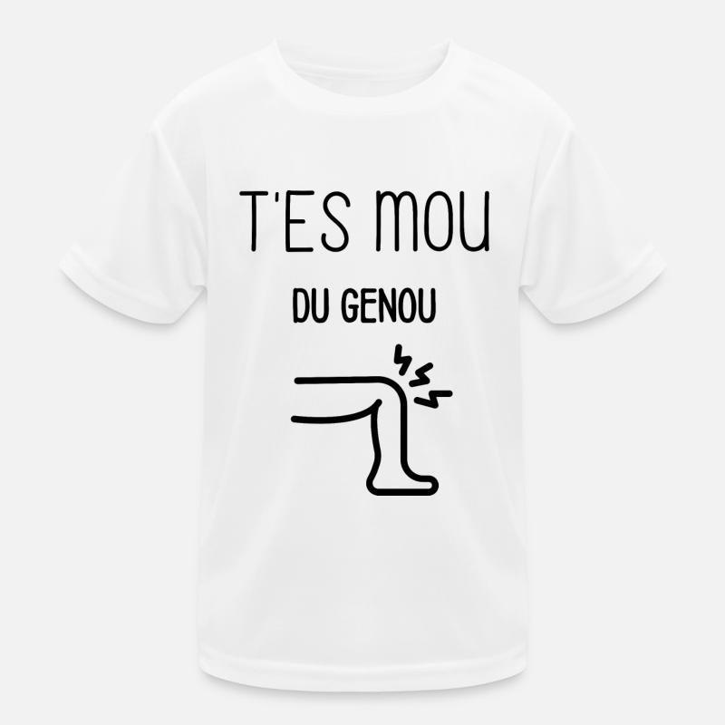 T'es mou du genou T-shirt sport Enfant