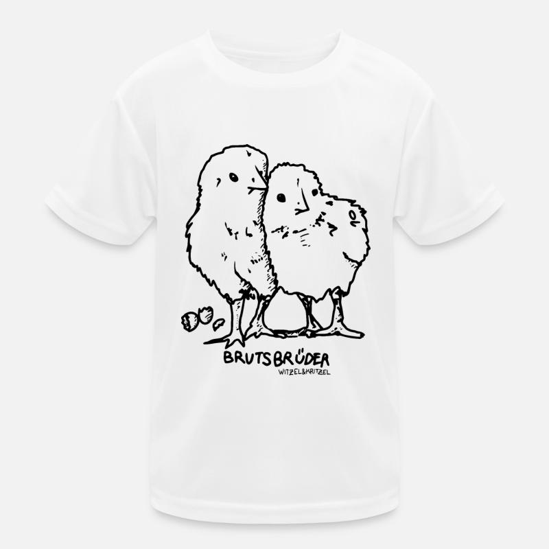 Brutsbrüder Kinder Funktions-T-Shirt