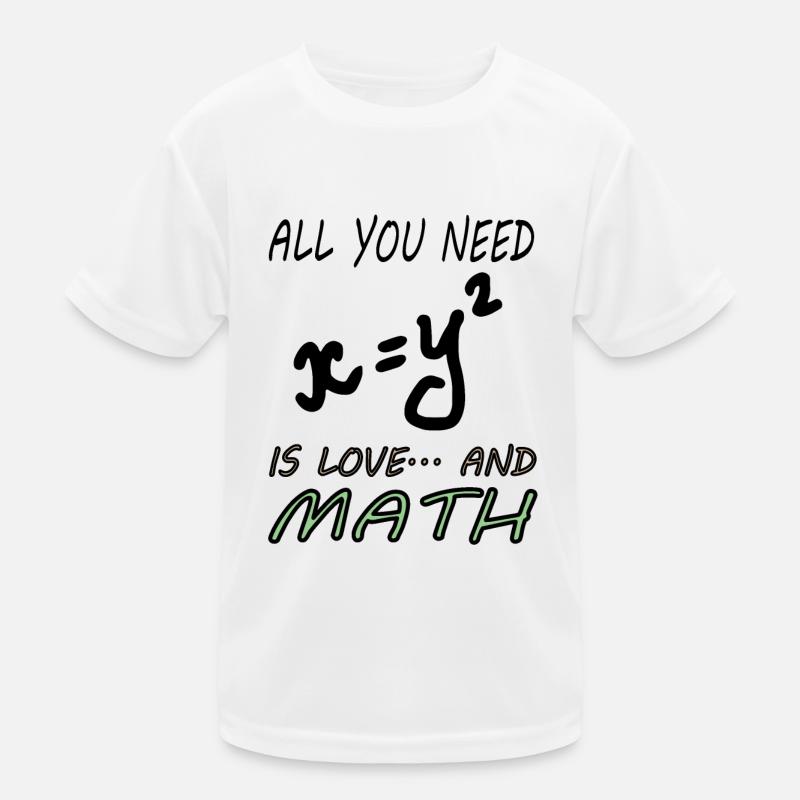 Mathematics Mathematicians Study Math Gift Kids Functional T-Shirt