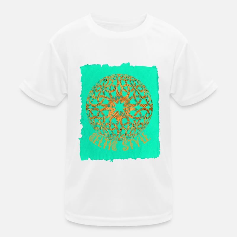 Nœud celtique 18 E 95 T-shirt sport Enfant
