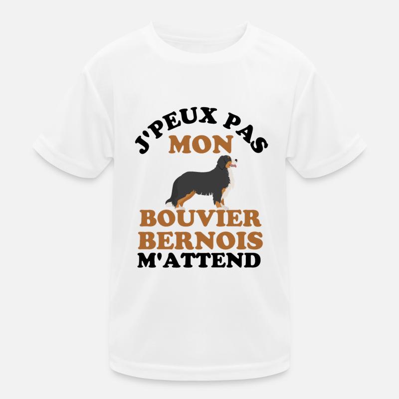 Bouvier bernois T-shirt sport Enfant