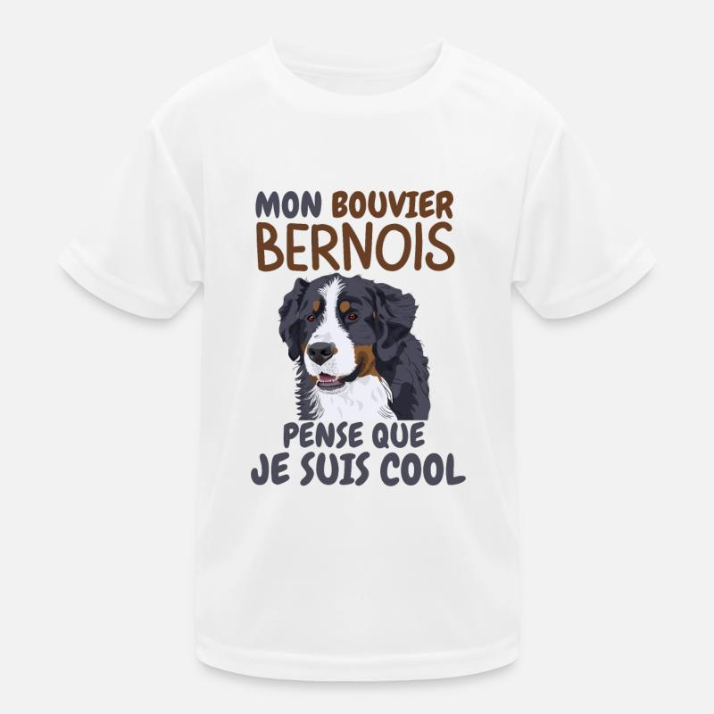 bouvier bernois T-shirt sport Enfant