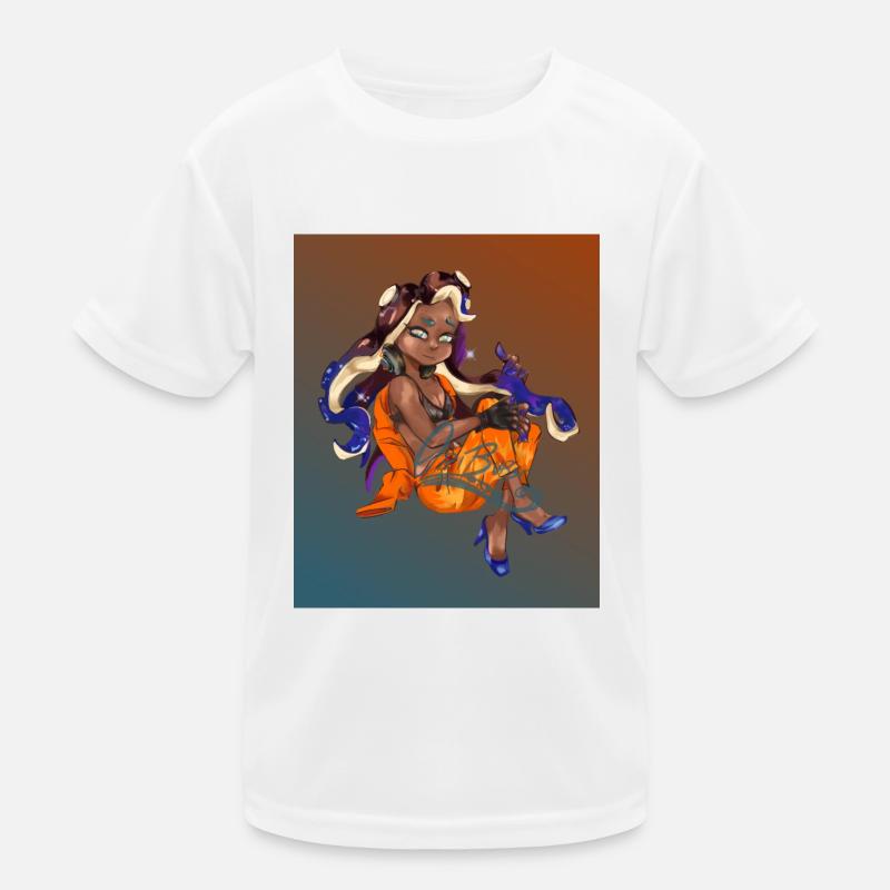 Octo diva marina Kids Functional T-Shirt
