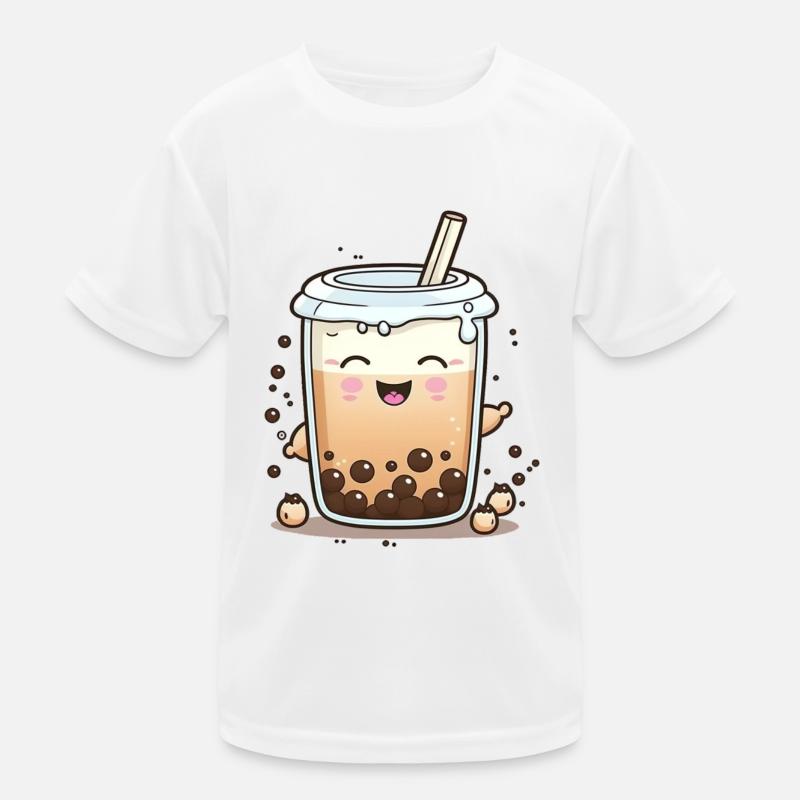 BUBBLETEA Kids Functional T-Shirt