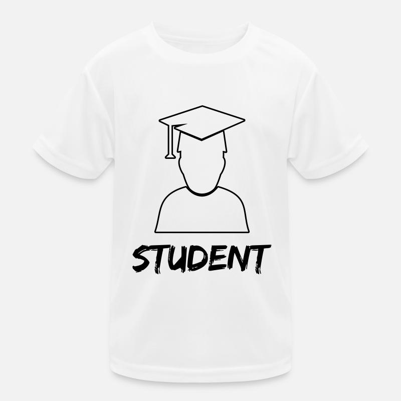 Student Diploma Kids Functional T-Shirt