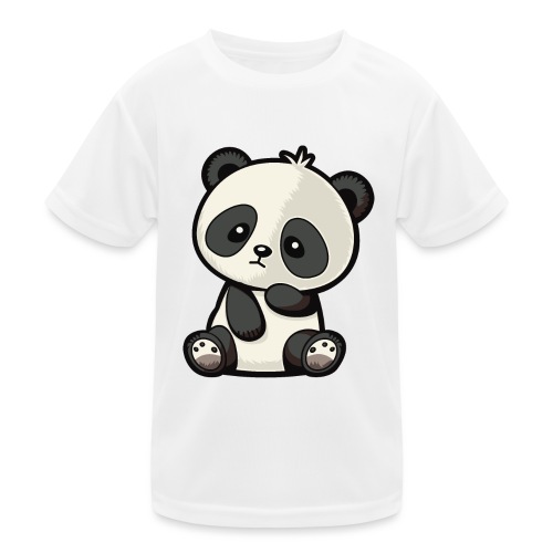 Panda - Kinder Funktions-T-Shirt