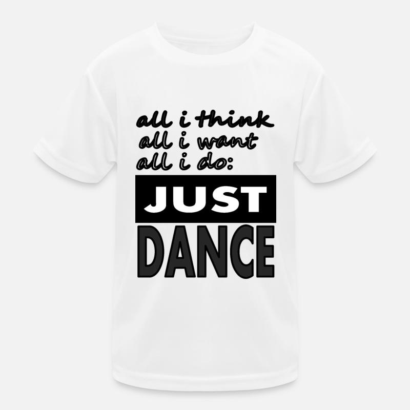 J’aime danser danseur danseur disant idée cadeau T-shirt sport Enfant