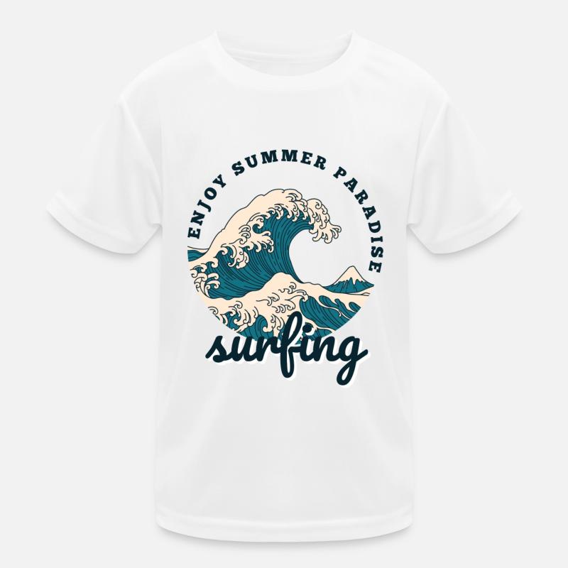 Surf T-shirt sport Enfant
