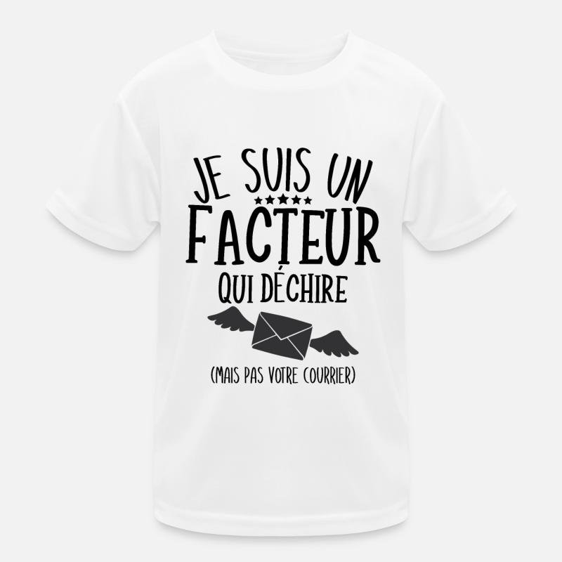 Facteur qui Déchire - T-shirt sport Enfant