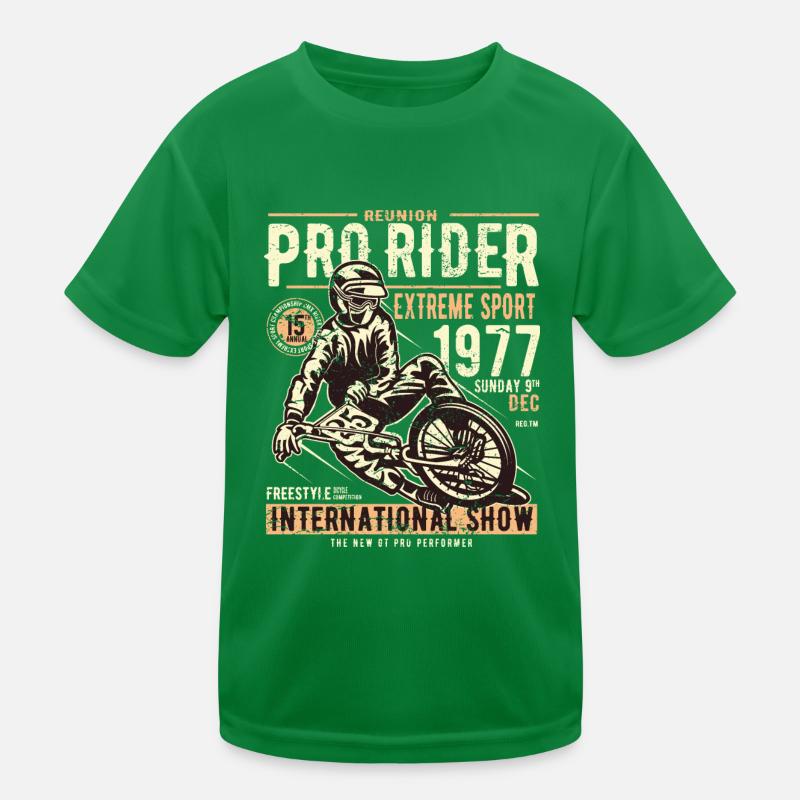 Fahrrad Kinder Funktions-T-Shirt