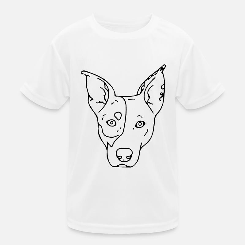 dog Kids Functional T-Shirt