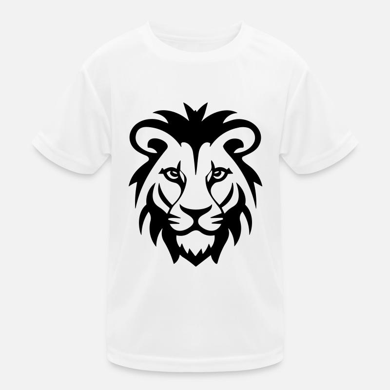 Lion's head Kids Functional T-Shirt