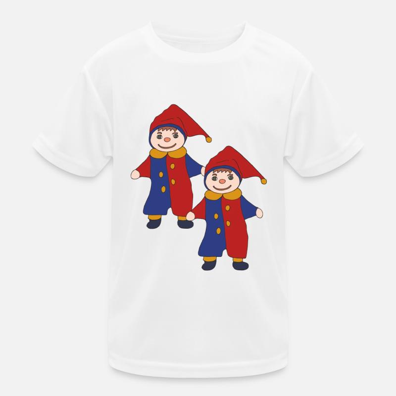 Kasper for two Kids Functional T-Shirt