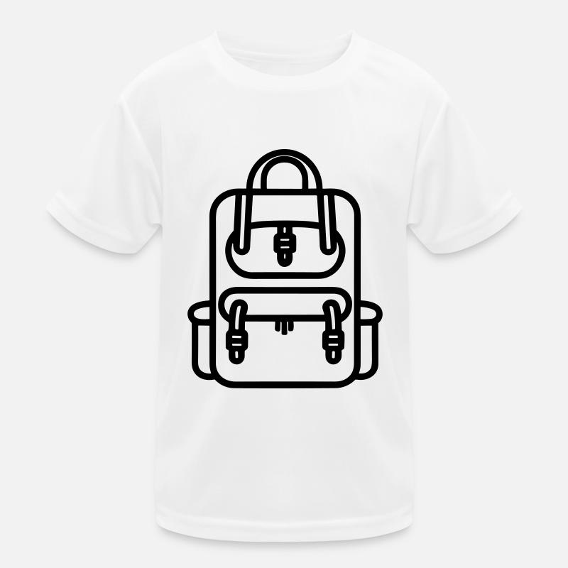 Backpack Kids Functional T-Shirt