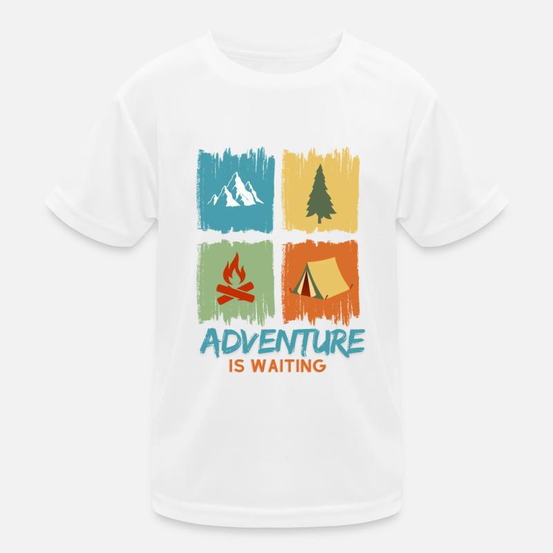 L’aventure vous attend T-shirt sport Enfant