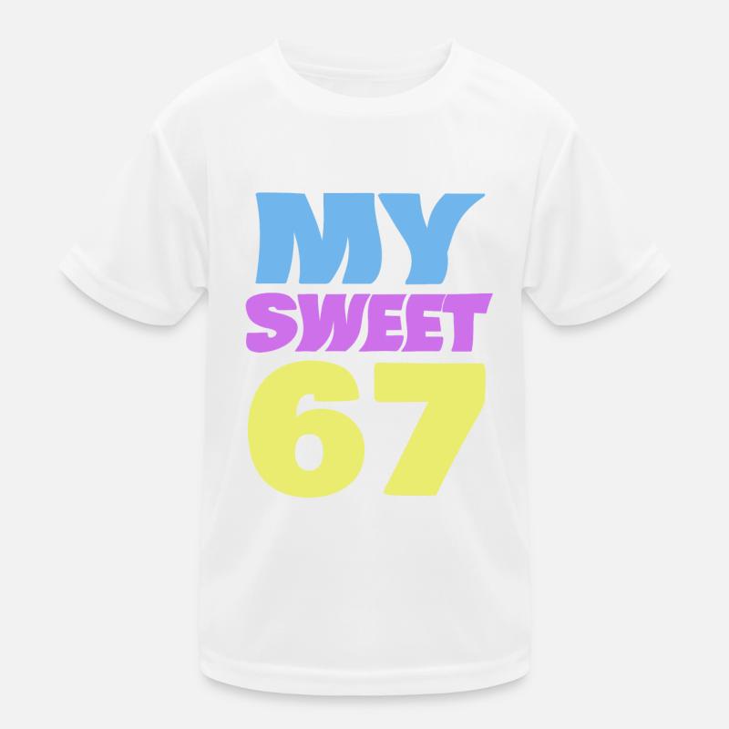 67 Kids Functional T-Shirt