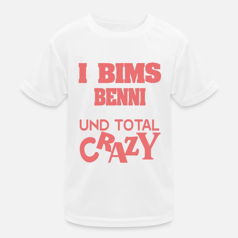 Gift for Benni Kids Functional T-Shirt