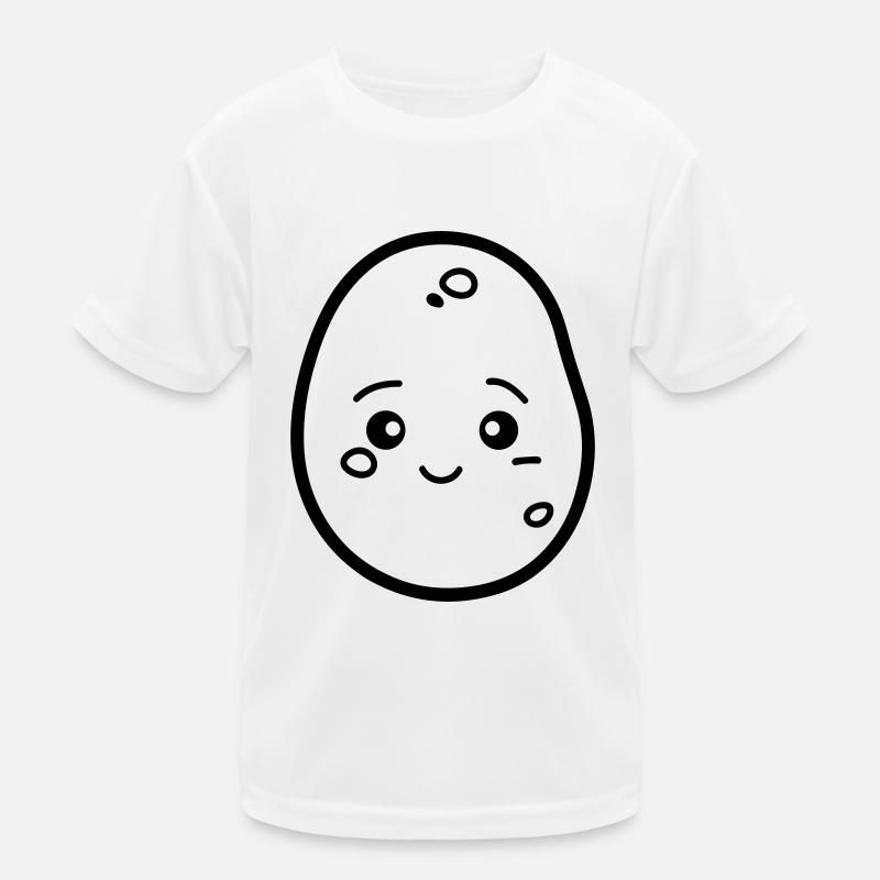 potato Kids Functional T-Shirt