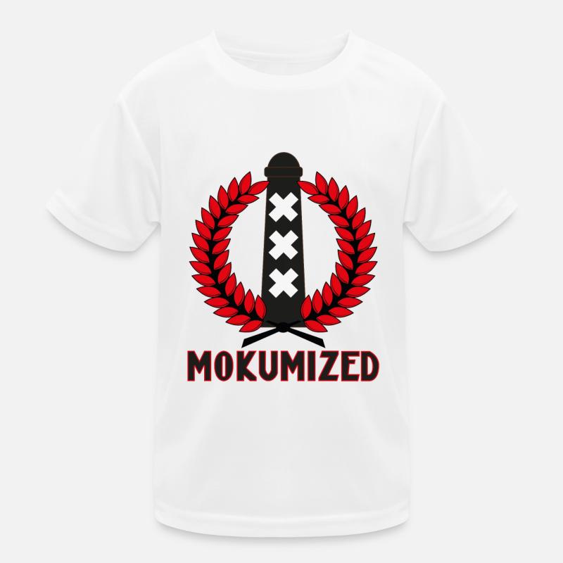 Mokumized Kids Functional T-Shirt