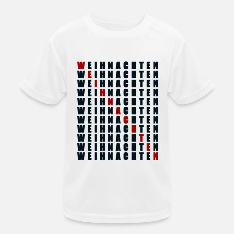 Noël Noë T-shirt sport Enfant