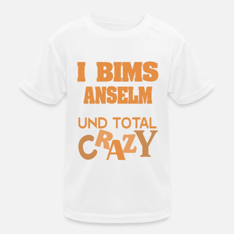 Anselm Kinder Funktions-T-Shirt