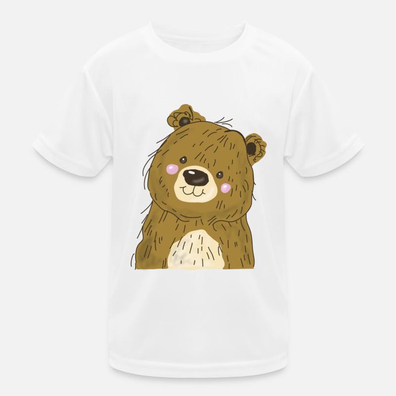 Bear cub Kids Functional T-Shirt