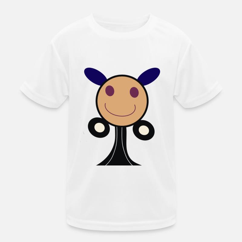 Schnarchschnuppe Kinder Funktions-T-Shirt