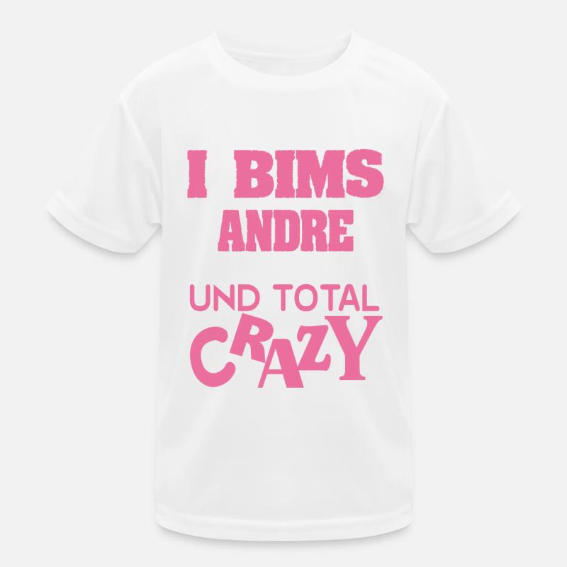 First name Andre Kids Functional T-Shirt